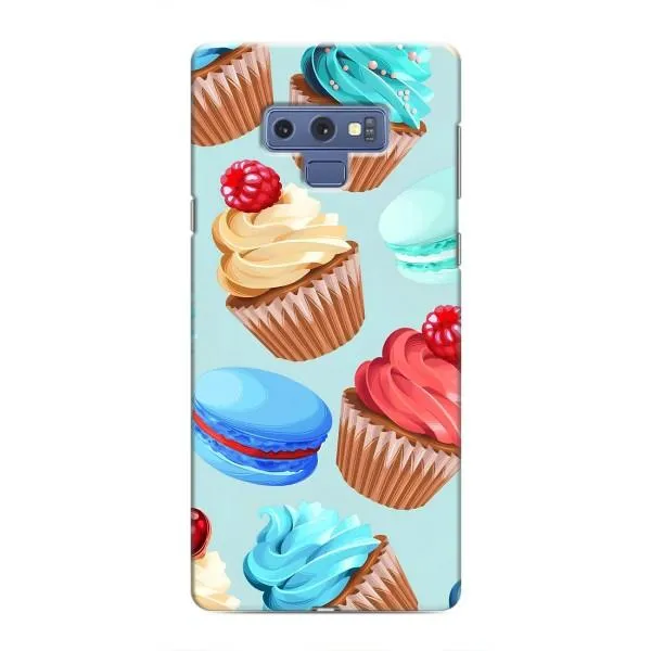 Чехол с принтом «Кексики» для Samsung Galaxy Note 9 Чехол с принтом «Кексики» для Samsung Galaxy Note 9