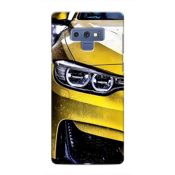 Чехол с принтом «Желтая машина» для Samsung Galaxy Note 9