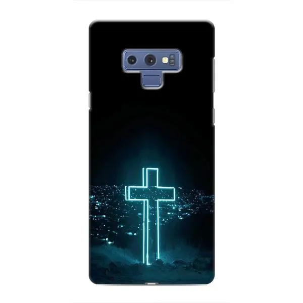 Чехол с принтом «Крест и город» для Samsung Galaxy Note 9