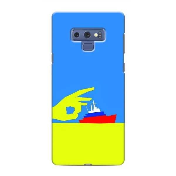 Чехол с принтом «Щелбан кораблю» для Samsung Galaxy Note 9