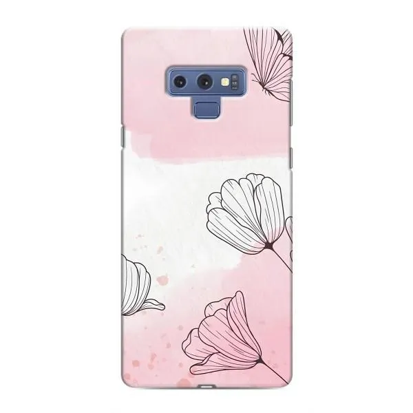 Чехол с принтом «Розовые цветы» для Samsung Galaxy Note 9 Чехол с принтом «Розовые цветы» для Samsung Galaxy Note 9