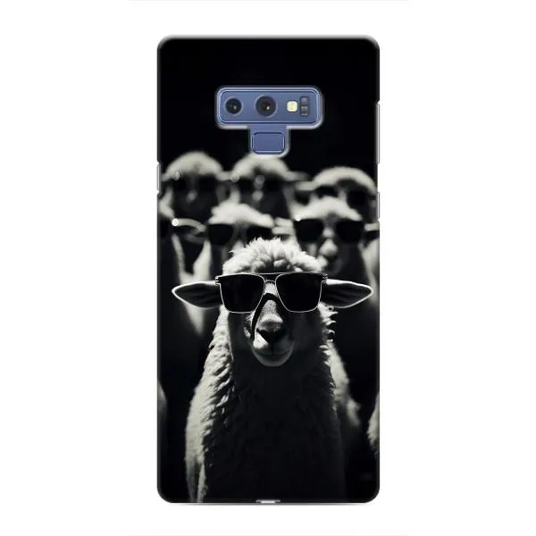 Чехол с принтом «Овечка в очках» для Samsung Galaxy Note 9