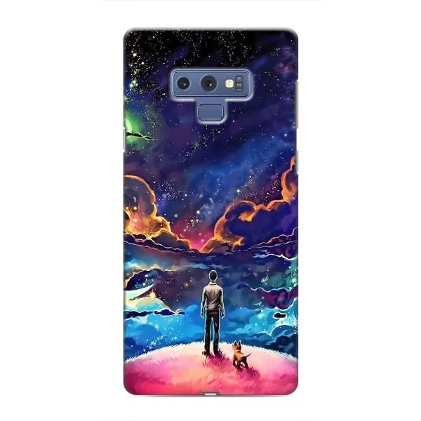 Чехол с принтом «Галактический вид» для Samsung Galaxy Note 9