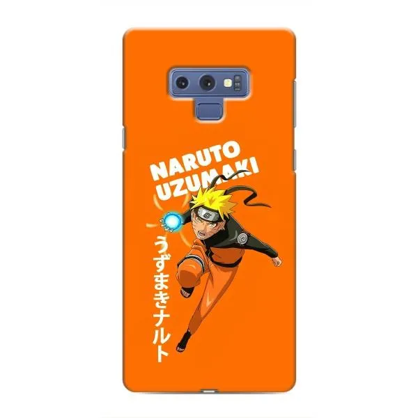 Чехол с принтом «Наруто узумаки» для Samsung Galaxy Note 9 Чехол с принтом «Наруто узумаки» для Samsung Galaxy Note 9