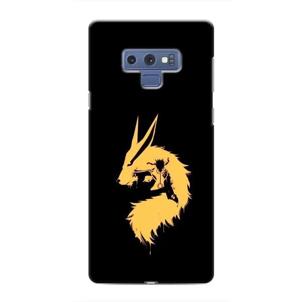 Чехол с принтом «силуэт Курама Наруто» для Samsung Galaxy Note 9 Чехол с принтом «силуэт Курама Наруто» для Samsung Galaxy Note 9