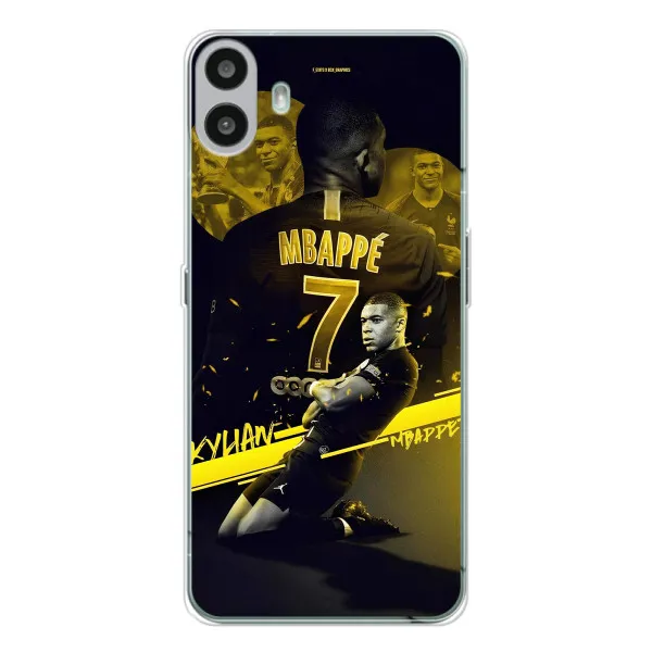 Чохол з принтом «Mbappe» для Nothing CMF Phone 1 Чохол з принтом «Mbappe» для Nothing CMF Phone 1