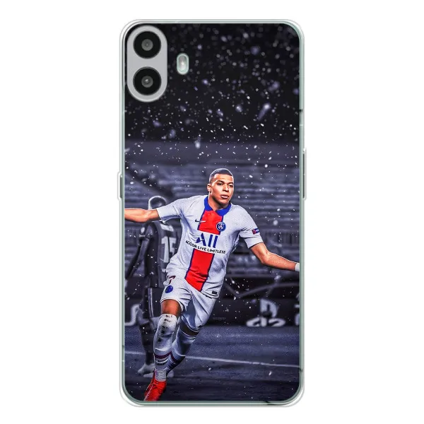 Чохол з принтом «Mbappe PSG» для Nothing CMF Phone 1 Чохол з принтом «Mbappe PSG» для Nothing CMF Phone 1