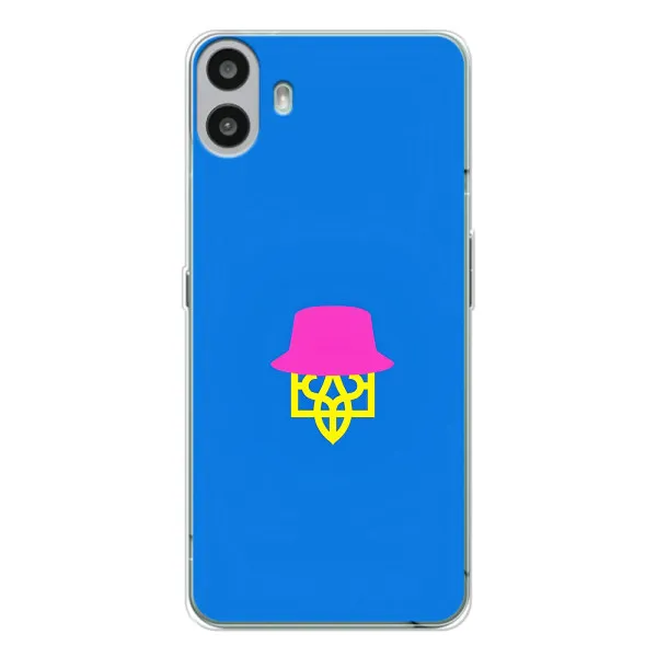 Чехол с принтом «Шапка на гербу» для Nothing CMF Phone 1
