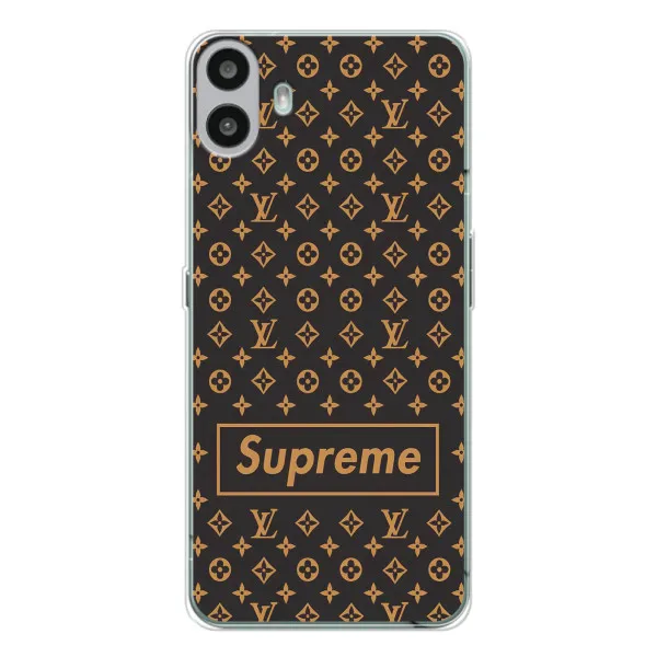 Чехол с принтом «Supreme LV» для Nothing CMF Phone 1 Чехол с принтом «Supreme LV» для Nothing CMF Phone 1