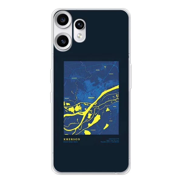 Чехол с принтом «Херсон» для Nothing CMF Phone 2 Pro Чехол с принтом «Херсон» для Nothing CMF Phone 2 Pro