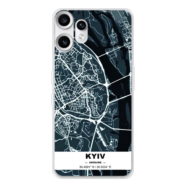 Чехол с принтом «Киев» для Nothing CMF Phone 2 Pro Чехол с принтом «Киев» для Nothing CMF Phone 2 Pro
