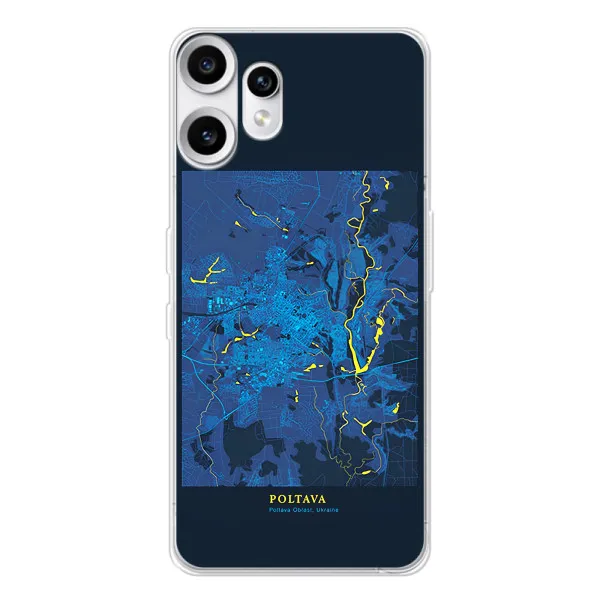 Чехол с принтом «Полтава» для Nothing CMF Phone 2 Pro Чехол с принтом «Полтава» для Nothing CMF Phone 2 Pro