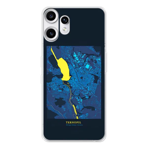 Чехол с принтом «Тернополь» для Nothing CMF Phone 2 Pro Чехол с принтом «Тернополь» для Nothing CMF Phone 2 Pro