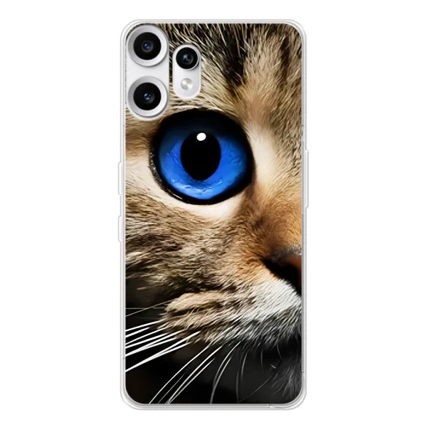 Чехол с принтом «Глаз кота» для Nothing CMF Phone 2 Pro
