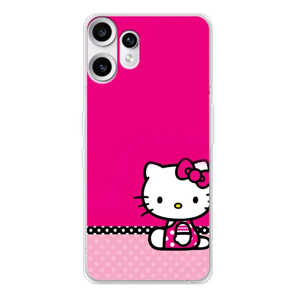 Чехол с принтом «Girl KITTY» для Nothing CMF Phone 2 Pro Чехол с принтом «Girl KITTY» для Nothing CMF Phone 2 Pro