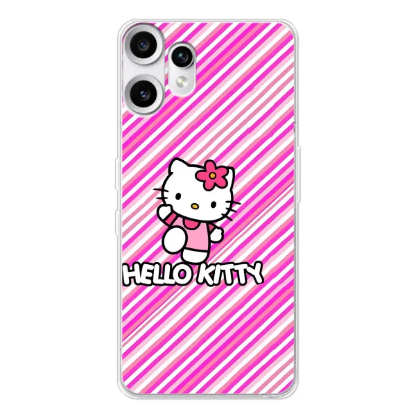 Чехол с принтом «Hello Kytty» для Nothing CMF Phone 2 Pro Чехол с принтом «Hello Kytty» для Nothing CMF Phone 2 Pro