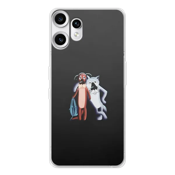 Чехол с принтом «Шо опять» для Nothing CMF Phone 2 Pro Чехол с принтом «Шо опять» для Nothing CMF Phone 2 Pro