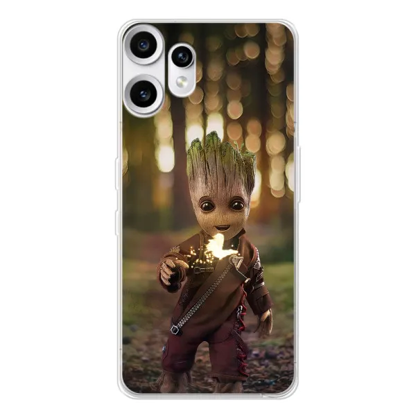 Чехол с принтом «I am Groot» для Nothing CMF Phone 2 Pro