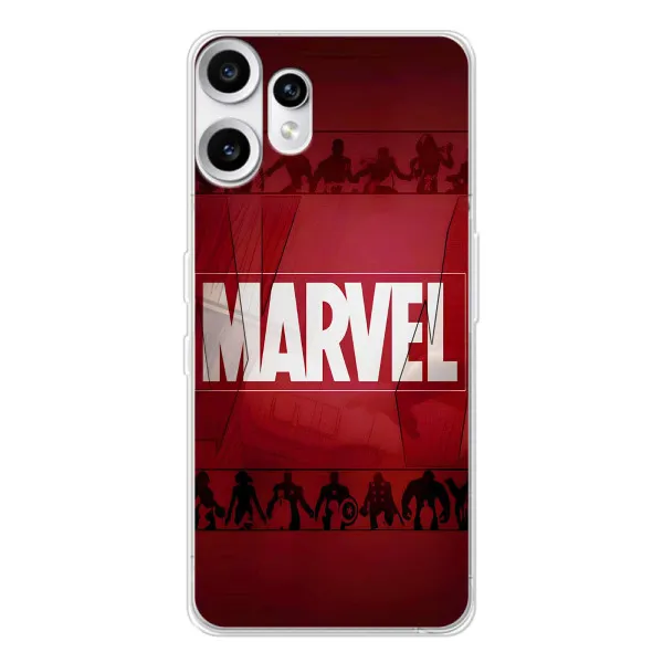 Чехол с принтом «MARVEL» для Nothing CMF Phone 2 Pro