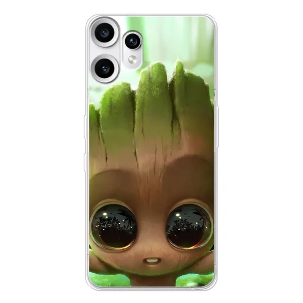 Чехол с принтом «Милый Грут» для Nothing CMF Phone 2 Pro