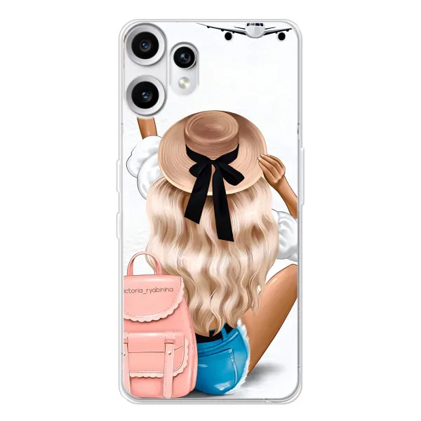 Чехол с принтом «Путешествие» для Nothing CMF Phone 2 Pro Чехол с принтом «Путешествие» для Nothing CMF Phone 2 Pro