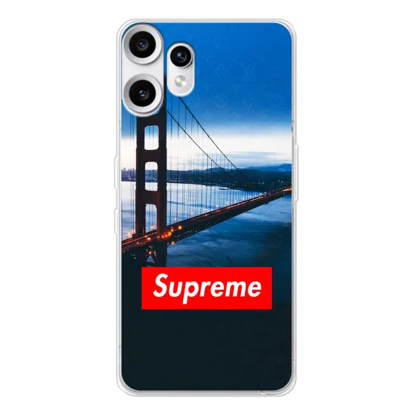 Чехол с принтом «Стиль Supreme» для Nothing CMF Phone 2 Pro
