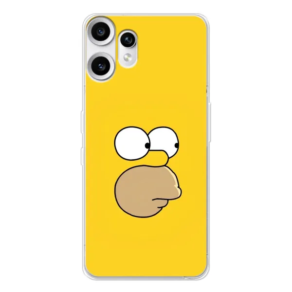 Чехол с принтом «Гомер» для Nothing CMF Phone 2 Pro