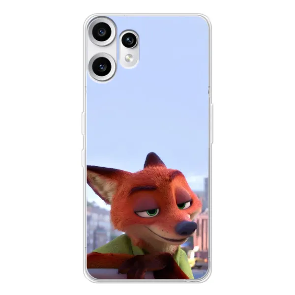 Чехол с принтом «Лис Ник» для Nothing CMF Phone 2 Pro