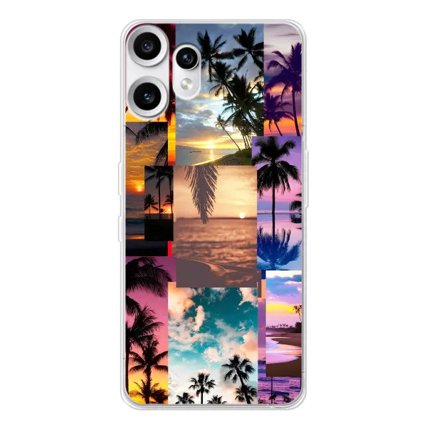 Чехол с принтом «Летний отпуск» для Nothing CMF Phone 2 Pro