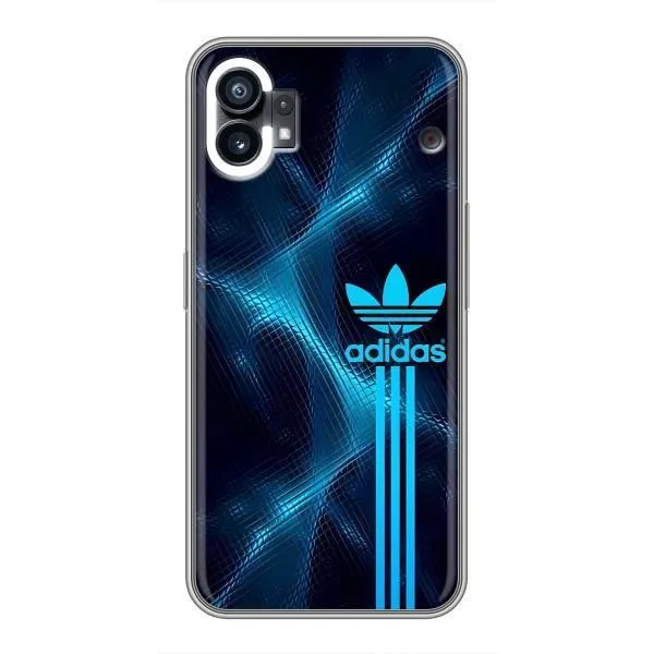 Чехол с принтом «Синий Адидас» для Nothing Phone 1