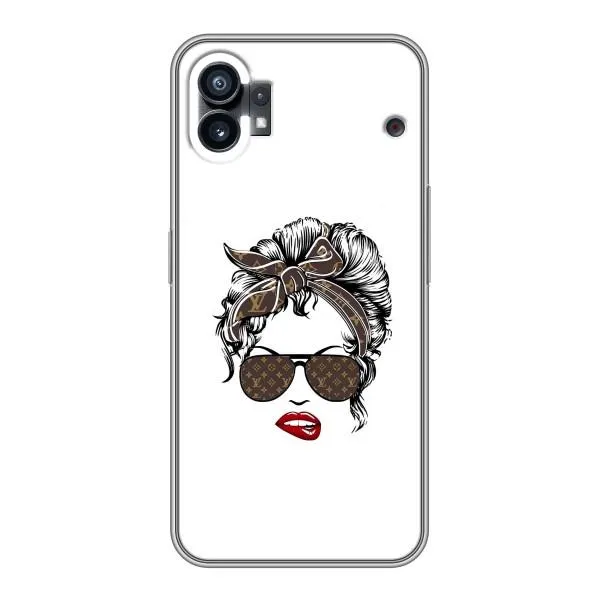 Чехол с принтом «стильная с луи витон» для Nothing Phone 1 Чехол с принтом «стильная с луи витон» для Nothing Phone 1