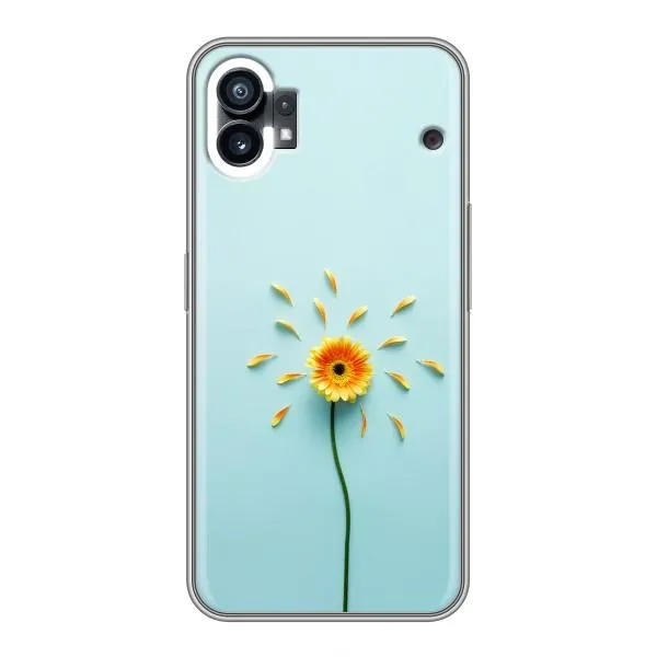 Чохол з принтом «Жовта квітка» для Nothing Phone 1 Чохол з принтом «Жовта квітка» для Nothing Phone 1