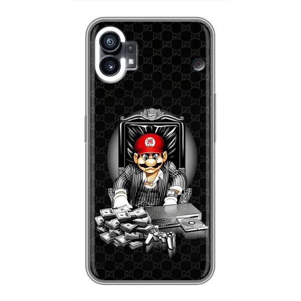 Чехол с принтом «Супер Марио» для Nothing Phone 1 Чехол с принтом «Супер Марио» для Nothing Phone 1