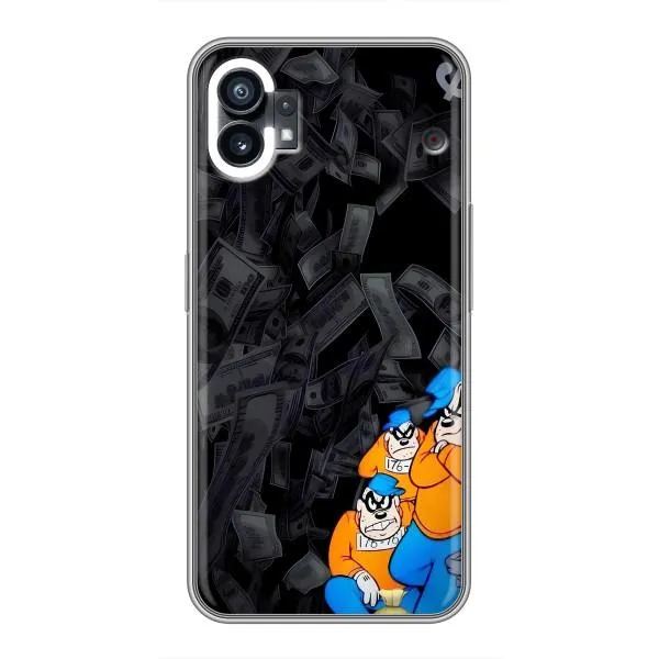 Чехол с принтом «Воры» для Nothing Phone 1 Чехол с принтом «Воры» для Nothing Phone 1