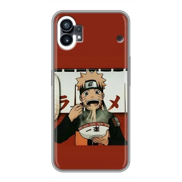 Чехол с принтом «Наруто с лапшой» для Nothing Phone 1 Чехол с принтом «Наруто с лапшой» для Nothing Phone 1