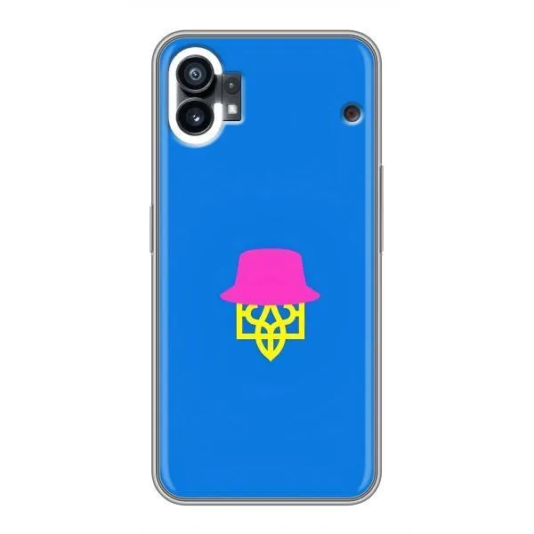 Чохол з принтом «Шапка на гербу» для Nothing Phone 1 Чохол з принтом «Шапка на гербу» для Nothing Phone 1