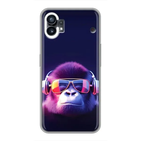 Чехол с принтом «Стильная обезьяна» для Nothing Phone 1 Чехол с принтом «Стильная обезьяна» для Nothing Phone 1
