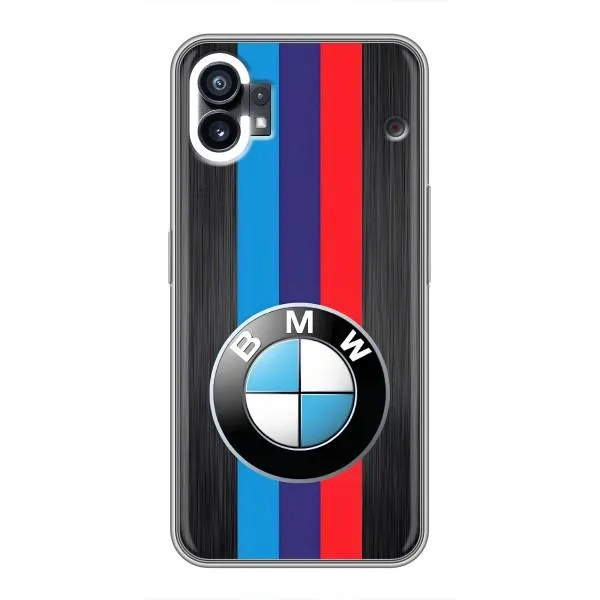 Чехол с принтом «Лого BMW» для Nothing Phone 1