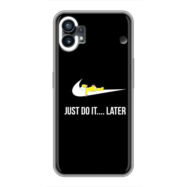 Чехол с принтом «Гомер Later» для Nothing Phone 1 Чехол с принтом «Гомер Later» для Nothing Phone 1