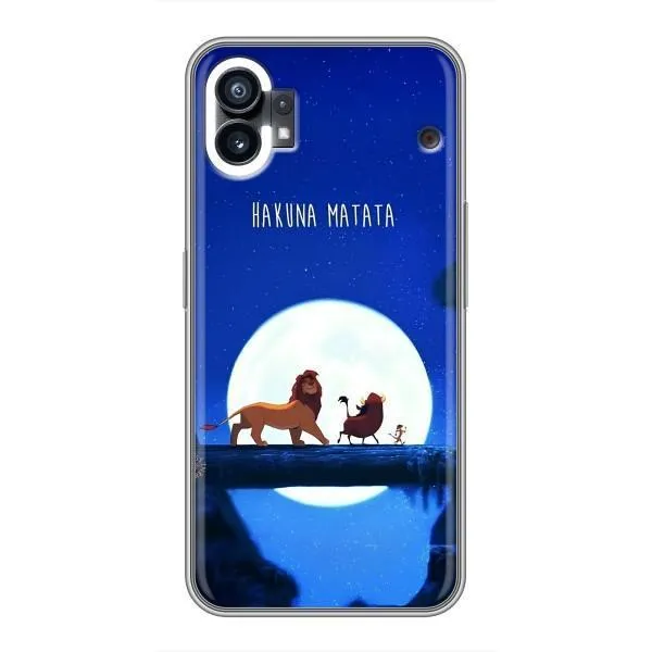 Чехол с принтом «Хакуна Матата» для Nothing Phone 1
