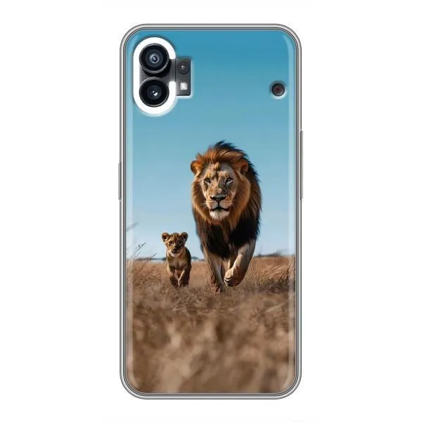 Чехол с принтом «Мусафа и Симба» для Nothing Phone 1