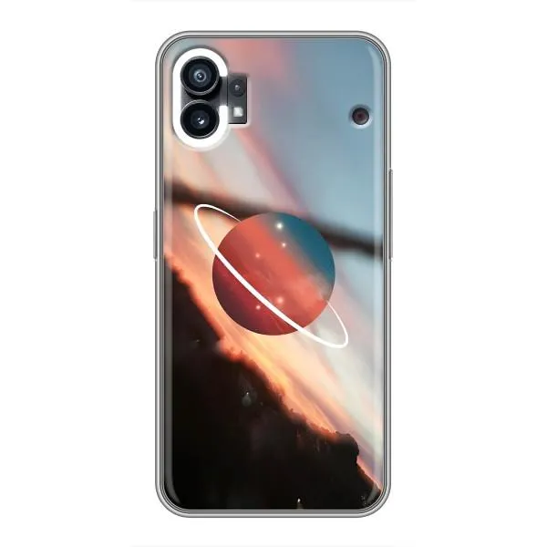 Чехол с принтом «Сатурн» для Nothing Phone 1 Чехол с принтом «Сатурн» для Nothing Phone 1