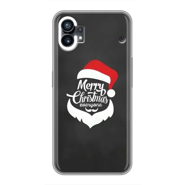 Чехол с принтом «Санта Крисмас» для Nothing Phone 1 Чехол с принтом «Санта Крисмас» для Nothing Phone 1