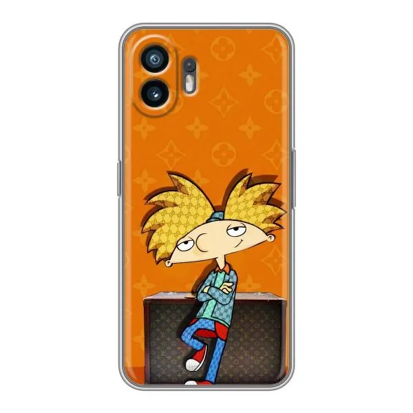 Чехол с принтом «Арнольд» для Nothing Phone 2