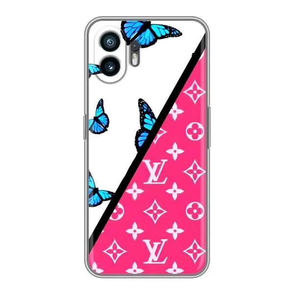 Чехол с принтом «Мода LV» для Nothing Phone 2