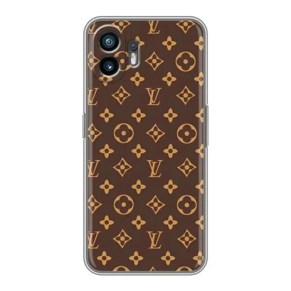 Чехол с принтом «фон LOUIS VUITTON» для Nothing Phone 2