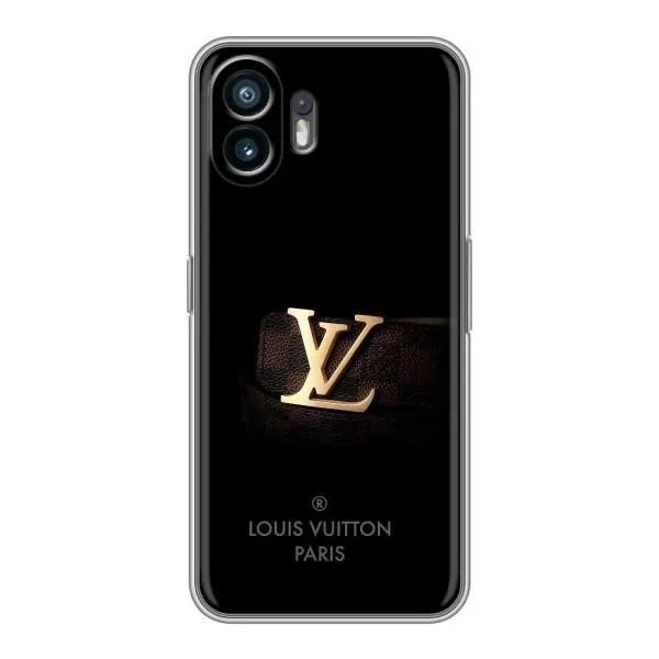 Чехол с принтом «ремешок LV» для Nothing Phone 2