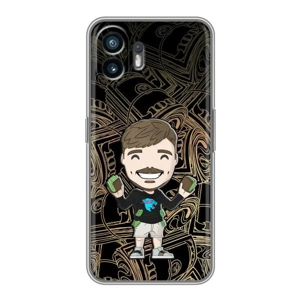Чехол с принтом «Mister Beast» для Nothing Phone 2