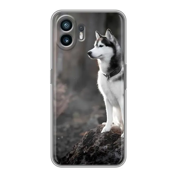Чехол с принтом «Верный пес» для Nothing Phone 2 Чехол с принтом «Верный пес» для Nothing Phone 2