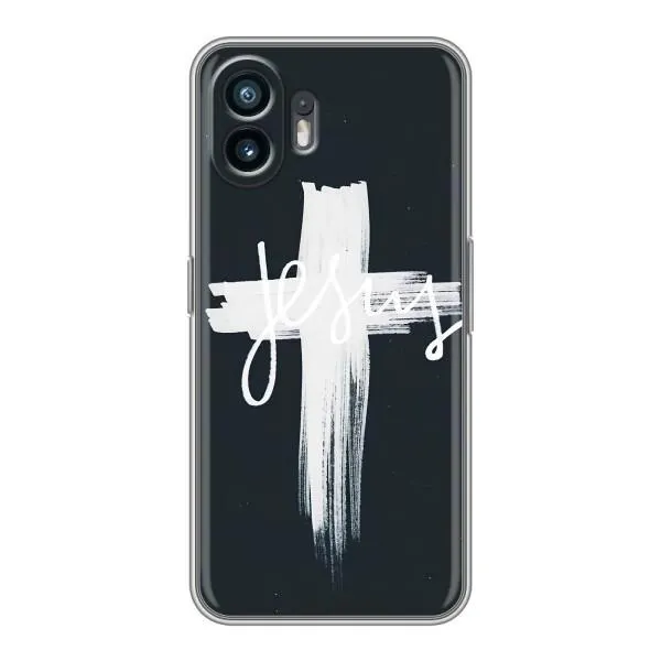 Чохол з принтом «Ісус» для Nothing Phone 2